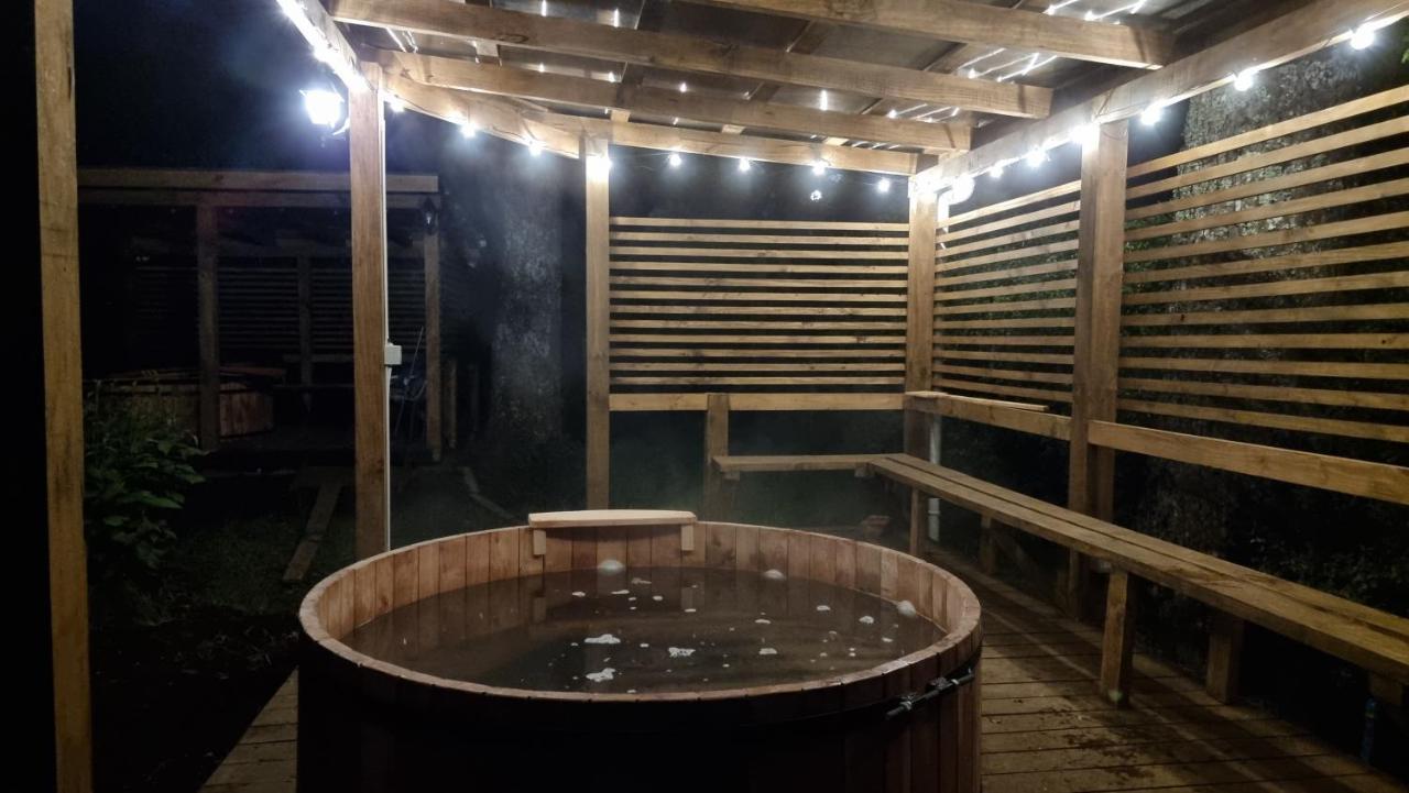 Casa de férias La Casa Del Arbol Cabanas-piscina-tinajas Villarrica