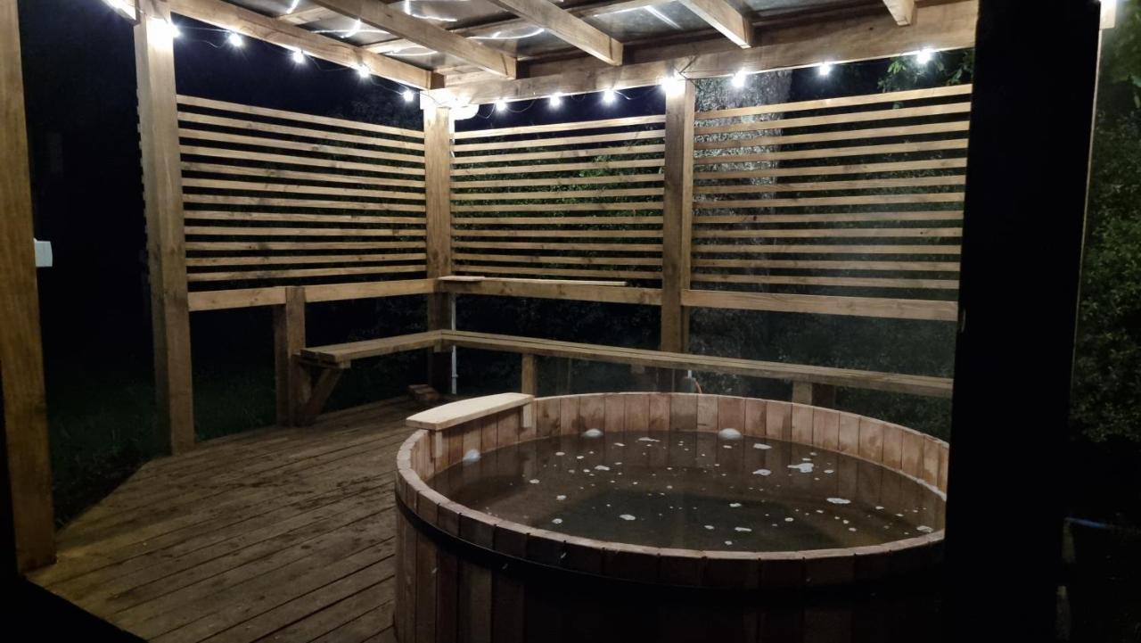 Casa de férias La Casa Del Arbol Cabanas-piscina-tinajas Villarrica