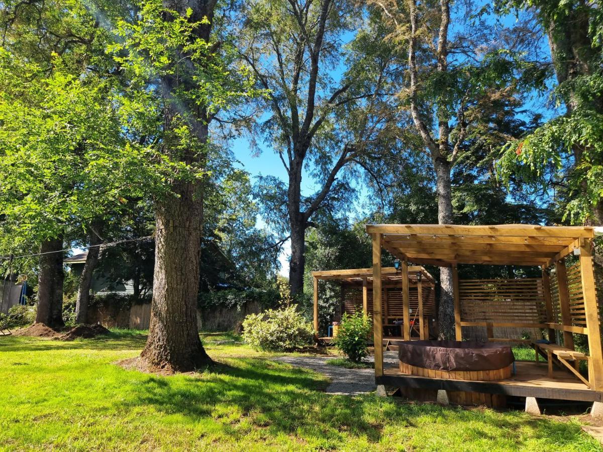 La Casa Del Arbol Cabanas-piscina-tinajas * Villarrica