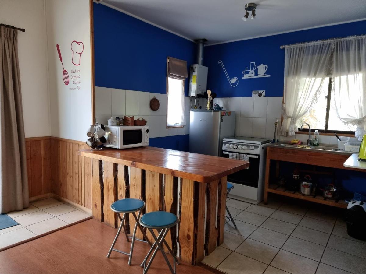 La Casa Del Arbol Cabanas-piscina-tinajas * Villarrica